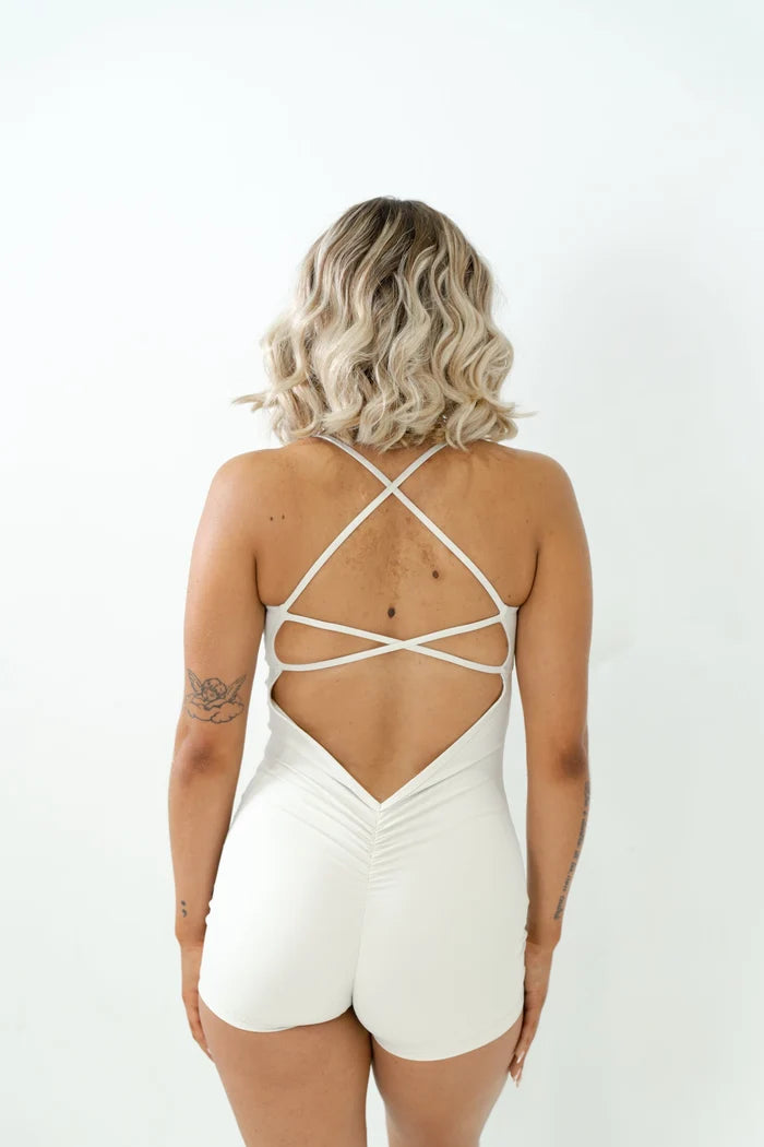 Clara Romper Buttercream
