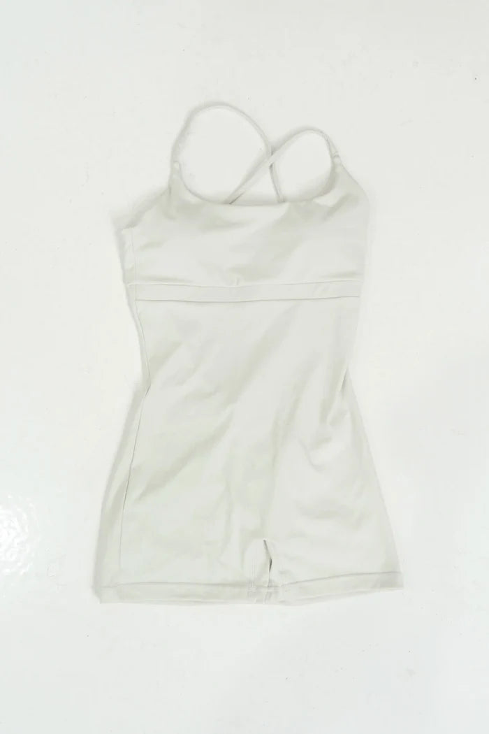 Clara Romper Buttercream