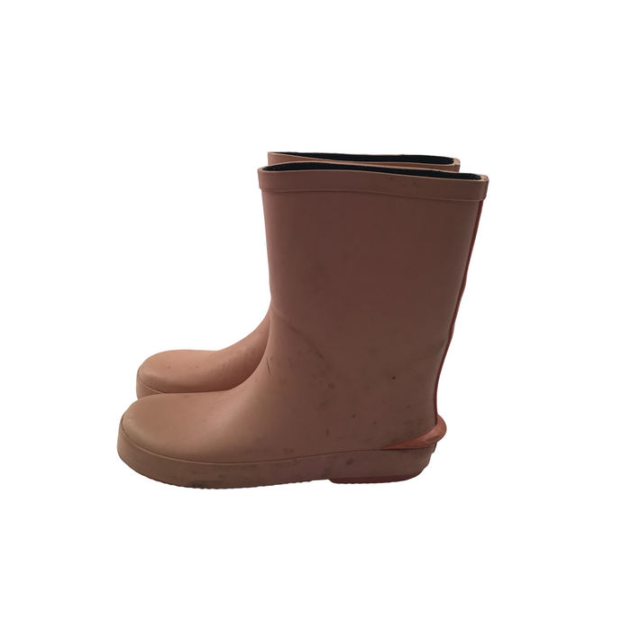 Clarks size UK 13g (jr) pink wellie boots