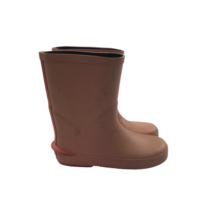Clarks size UK 13g (jr) pink wellie boots