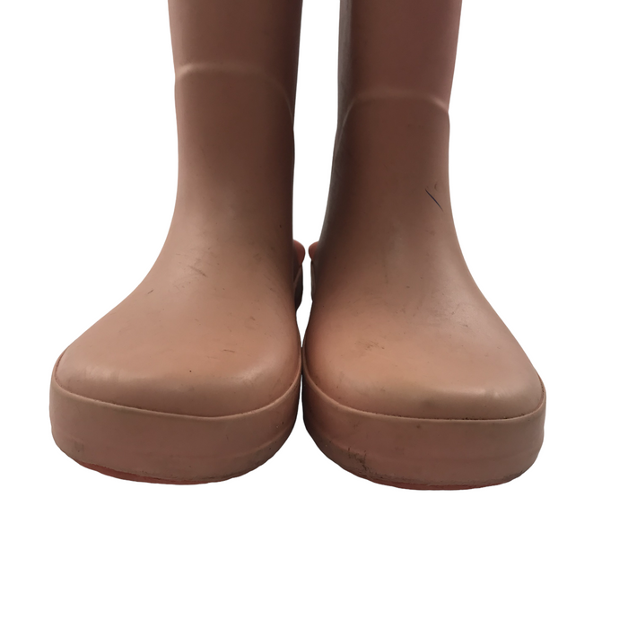 Clarks size UK 13g (jr) pink wellie boots