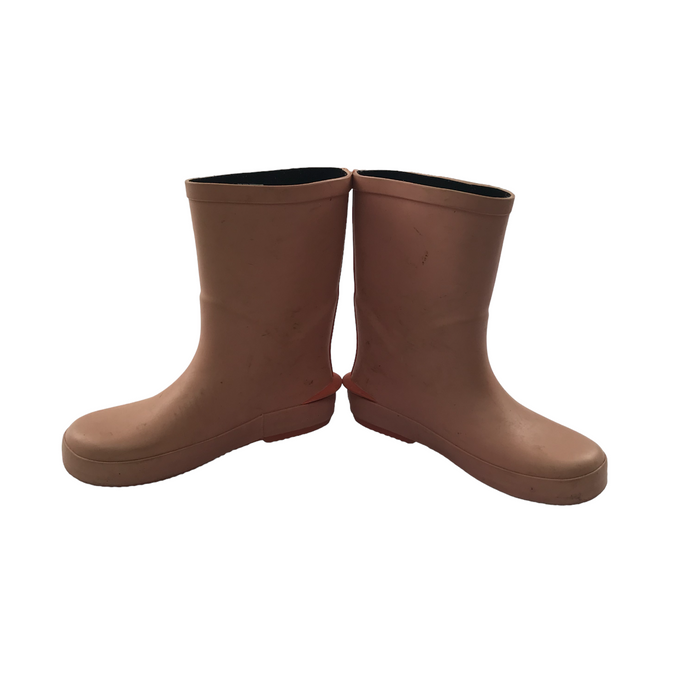 Clarks size UK 13g (jr) pink wellie boots