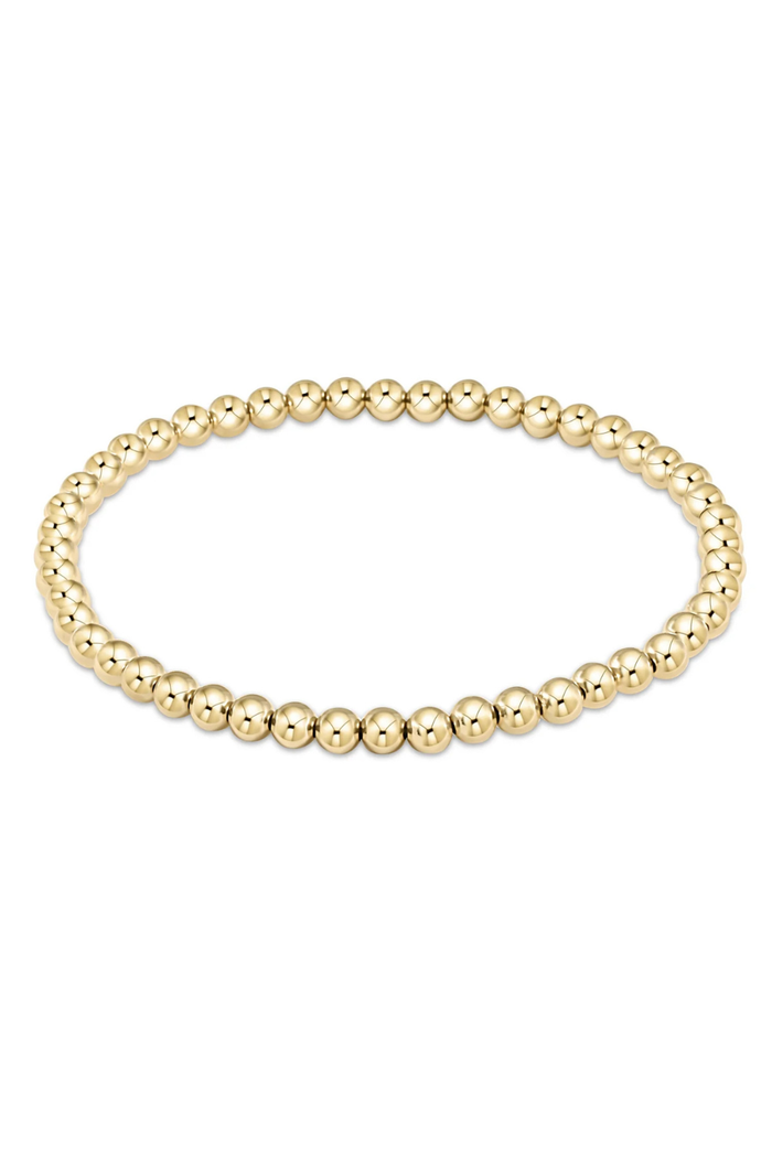 Classic Gold 4mm Bracelet