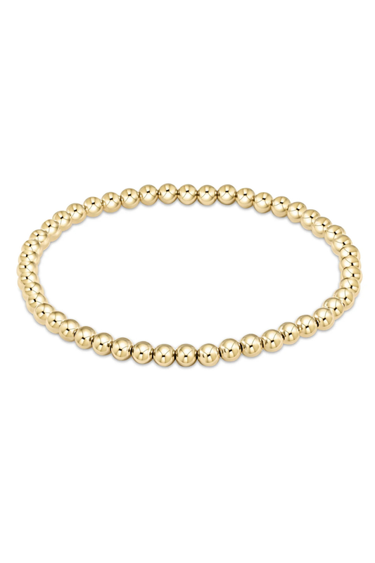 Classic Gold 4mm Bracelet