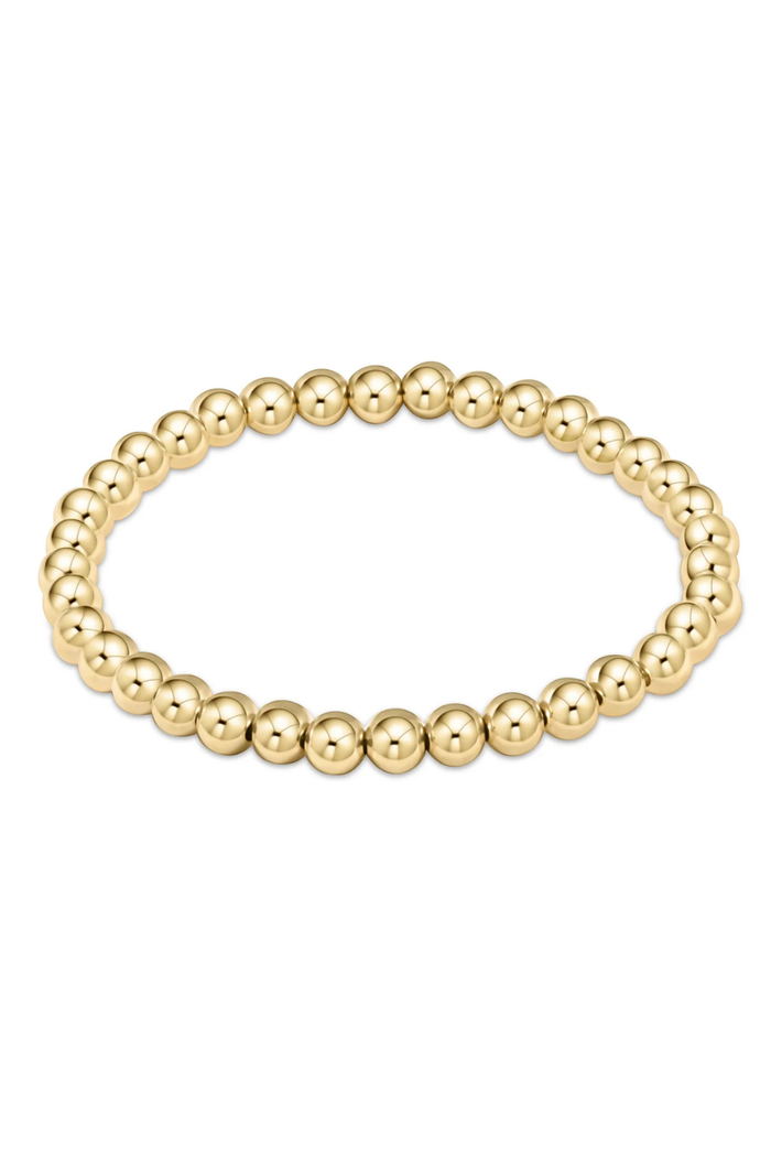 Classic Gold 5mm Bracelet