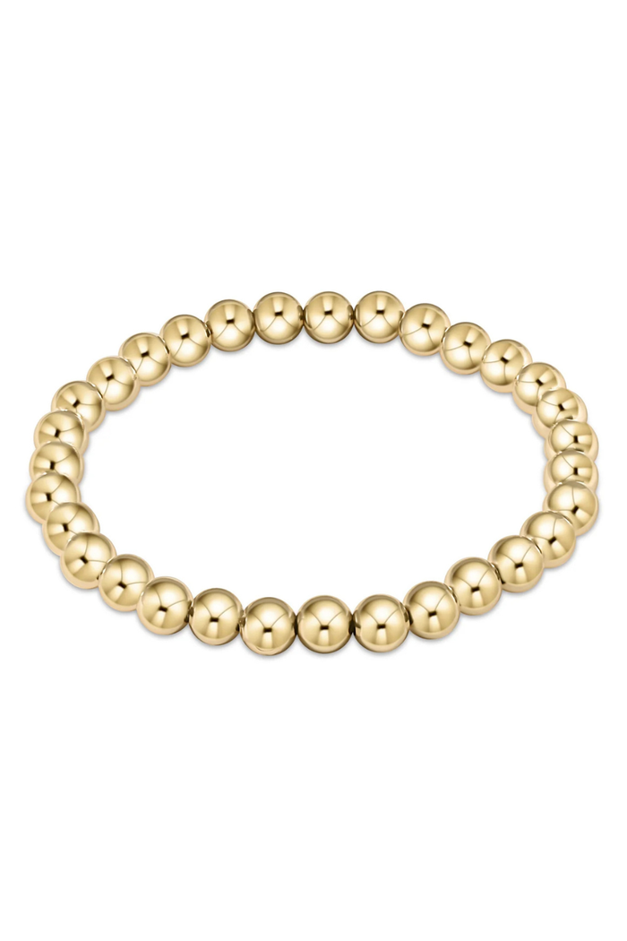 Classic Gold 6mm Bracelet