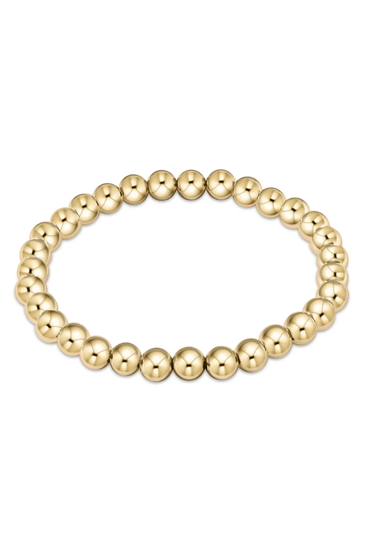 Classic Gold 6mm Bracelet