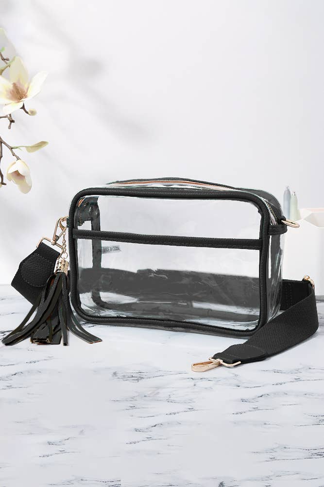 Clear Cross Body Camera Bag