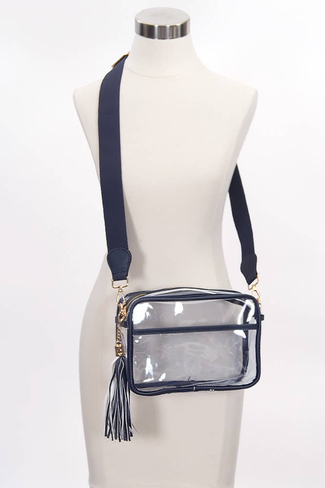 Clear Cross Body Camera Bag