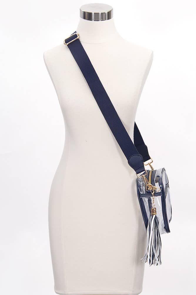 Clear Cross Body Camera Bag