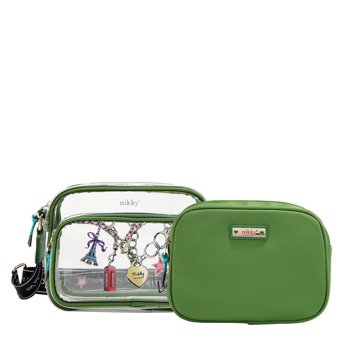 CLEAR LOVECHAIN CROSSBODY
