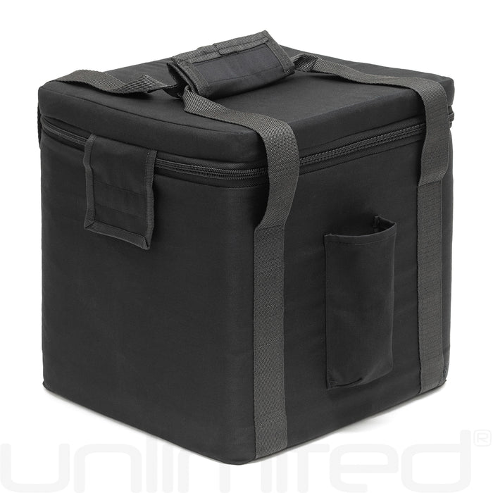 CLEARANCE - Unlimited Black Cases for 7" Crystal Merkabas