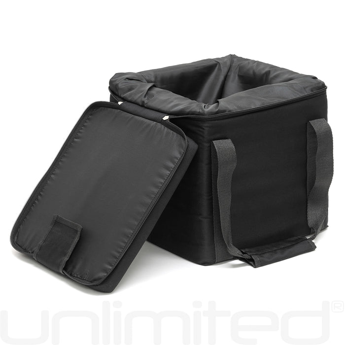 CLEARANCE - Unlimited Black Cases for 7" Crystal Merkabas