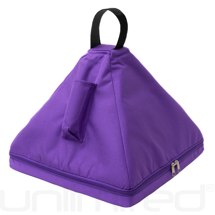 CLEARANCE! Unlimited Purple Cases for 10" to 14" Crystal Pyramids