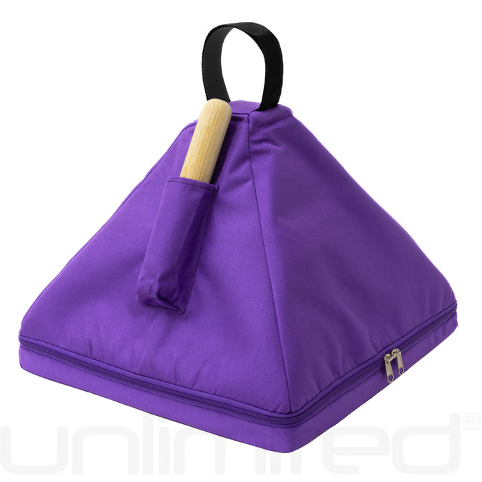 CLEARANCE! Unlimited Purple Cases for 10" to 14" Crystal Pyramids