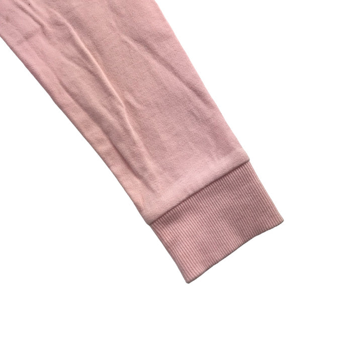Closure 12 years pink cropped cotton sweater