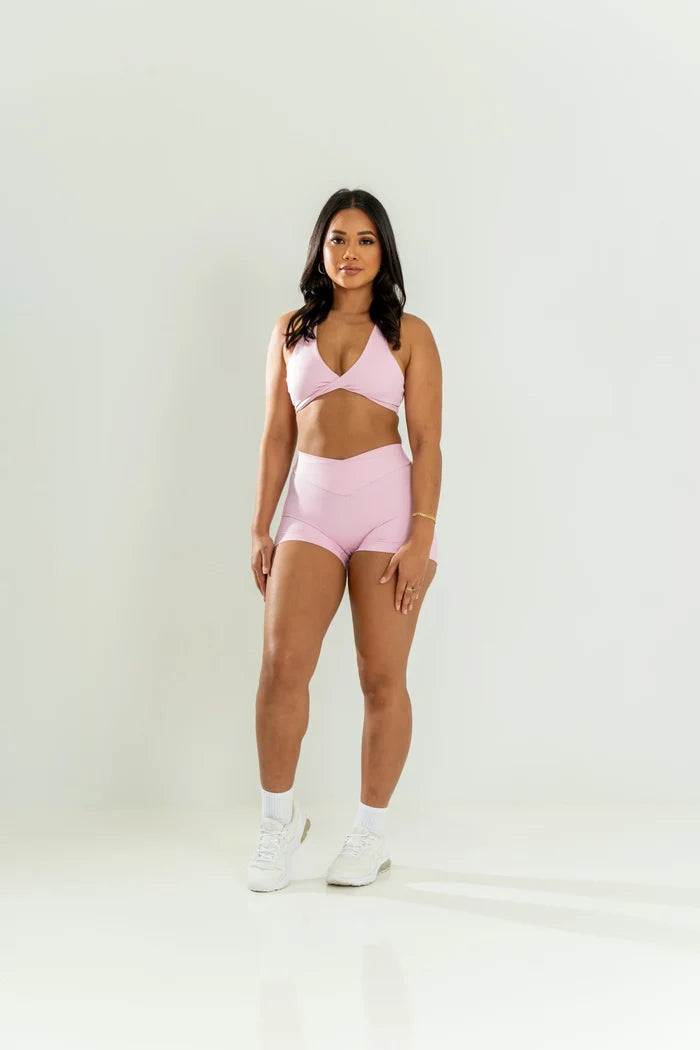 Cloud-Flex Define Non-Scrunch Shorts 3.5" Ballerina