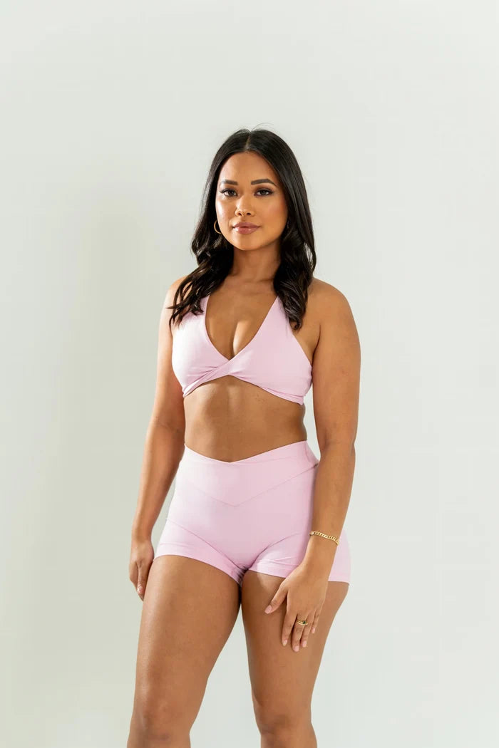 Cloud-Flex Define Non-Scrunch Shorts 3.5" Ballerina