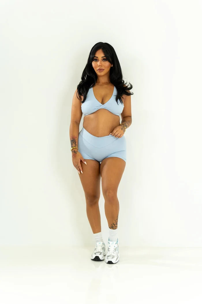 Cloud-Flex Define Non-Scrunch Shorts 3.5" Daydream