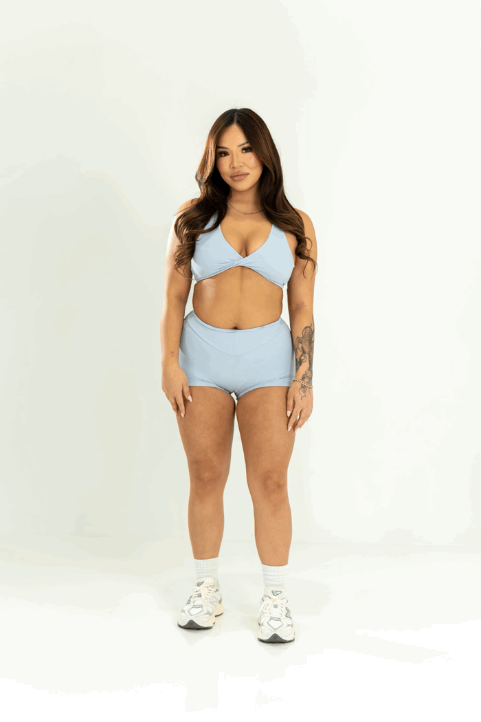 Cloud-Flex Define Non-Scrunch Shorts 3.5" Daydream