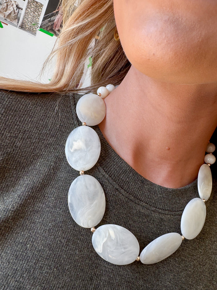 Cloud Haze Necklace