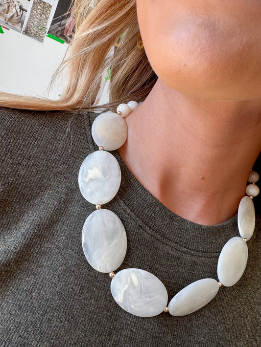 Cloud Haze Necklace