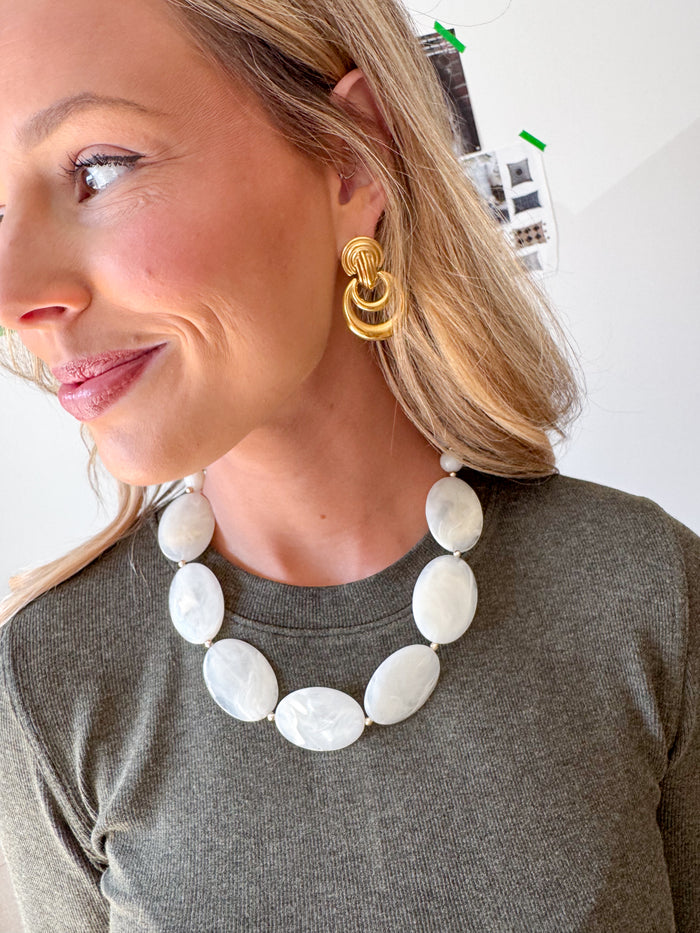 Cloud Haze Necklace