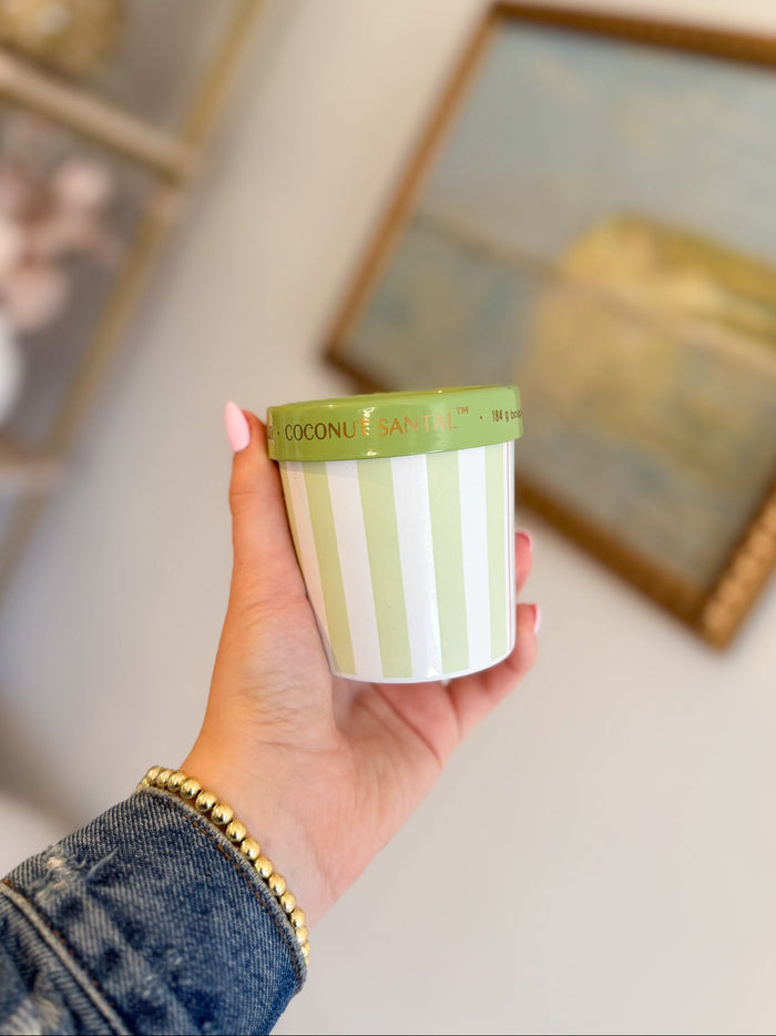 Coconut Santal Capri 6.5oz Candle