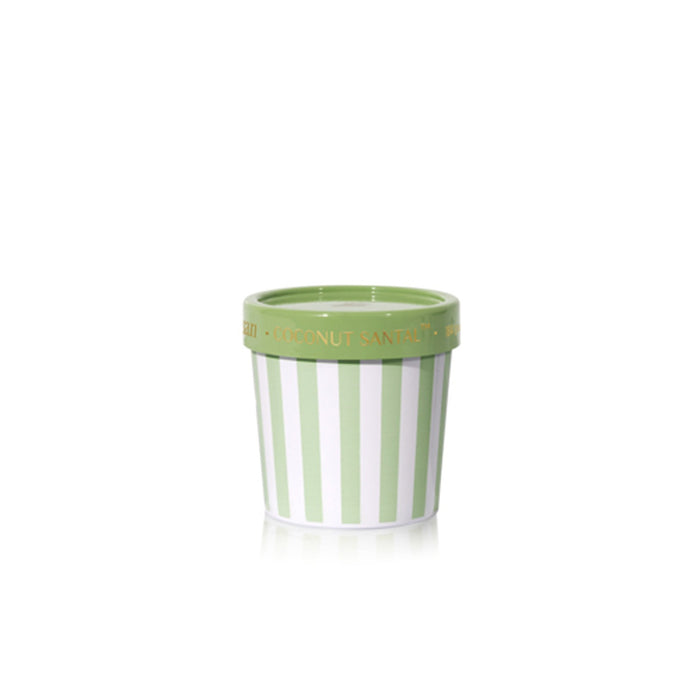 Coconut Santal Capri 6.5oz Candle
