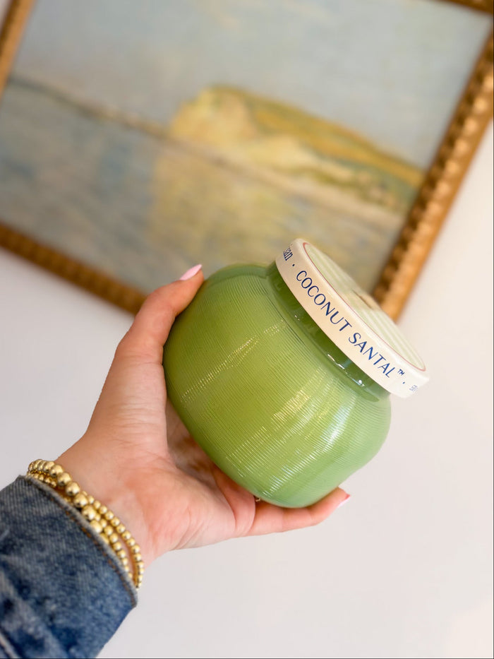 Coconut Santal Capri Signature Candle