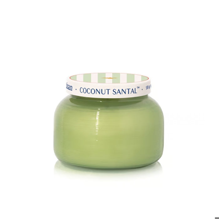 Coconut Santal Capri Signature Candle
