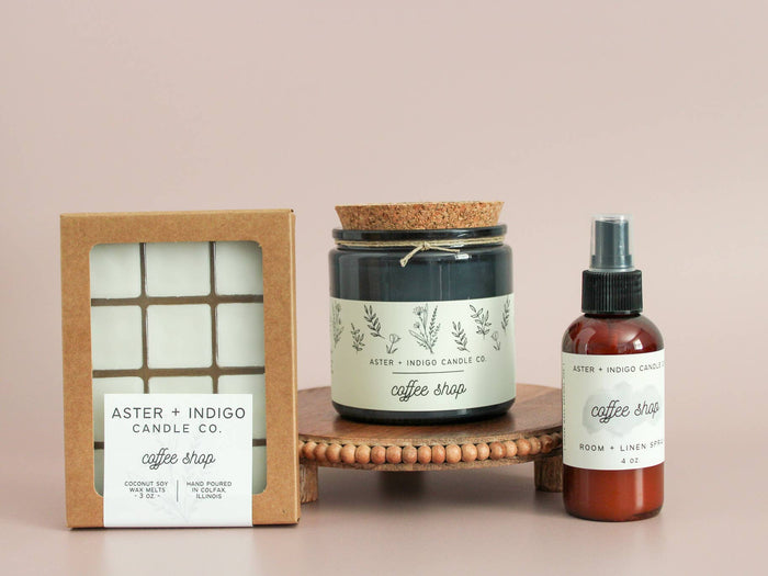 Coffee Shop Soy Candle