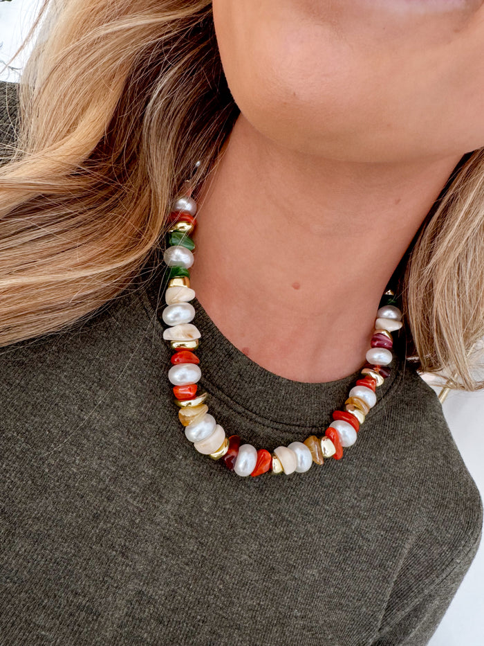 Color Crush Pearl Necklace