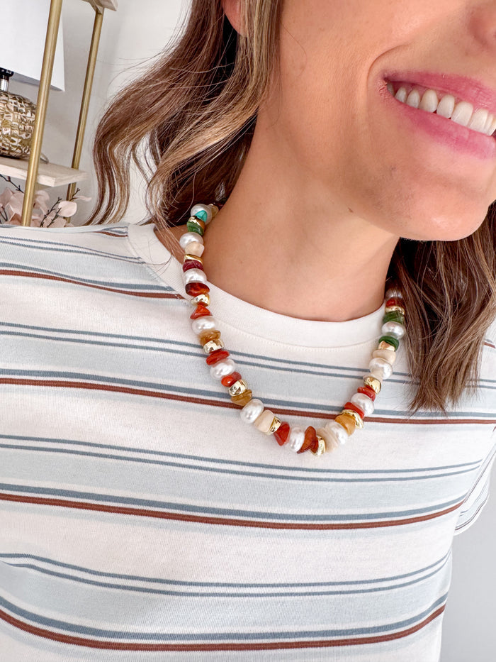 Color Crush Pearl Necklace