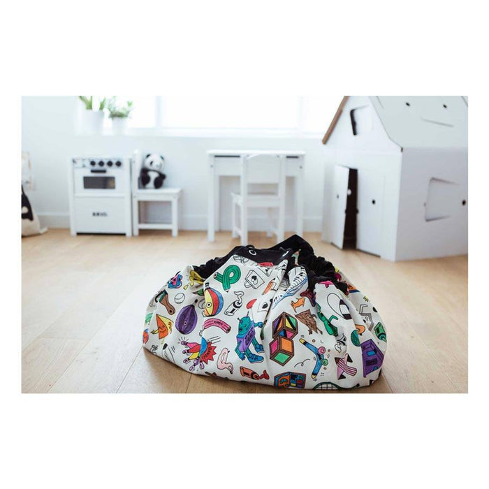 Play & Go Colour My Bag Paris Storage Bag & Play Mat - Large | Koop.co.nz