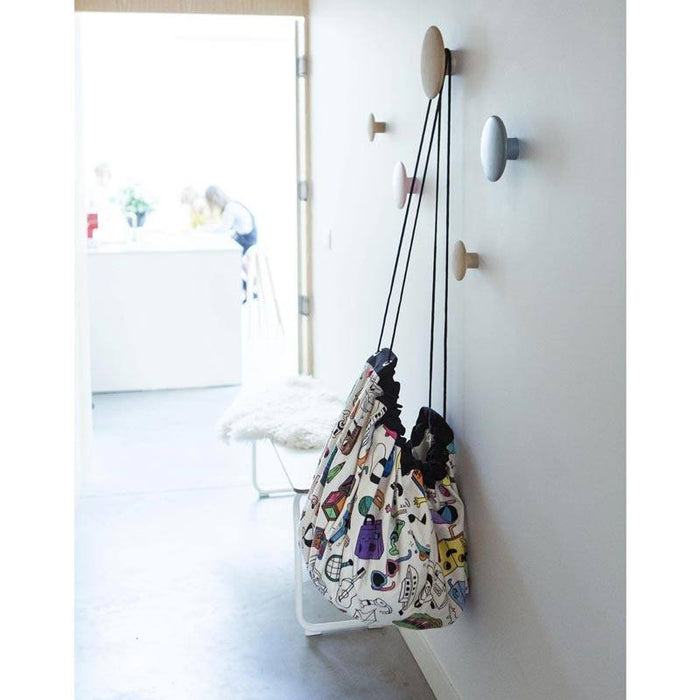 Play & Go Colour My Bag Paris Storage Bag & Play Mat - Large | Koop.co.nz
