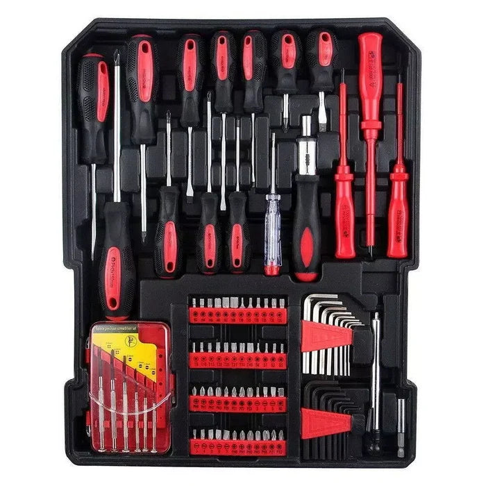 Complete Mechanics Tool Set With Box