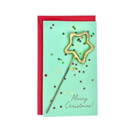 Confetti Sparkler Cards