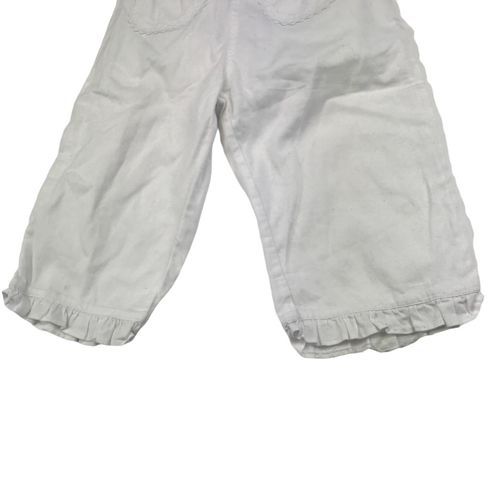 Configure 6 years white capri shorts