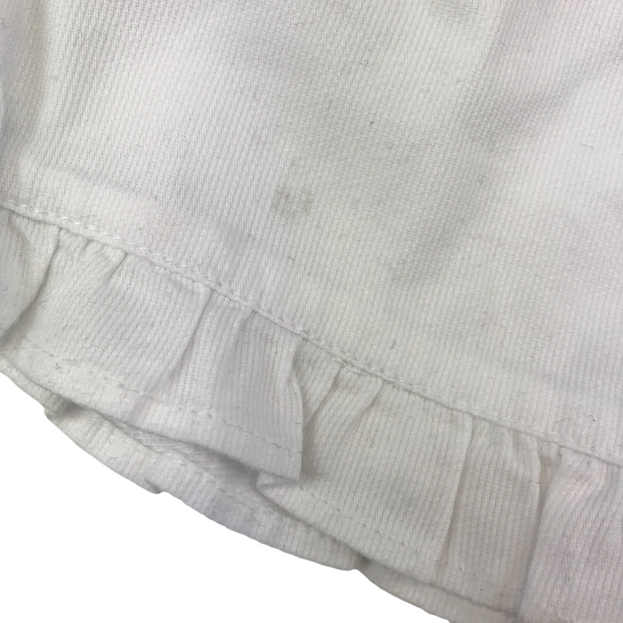 Configure 6 years white capri shorts