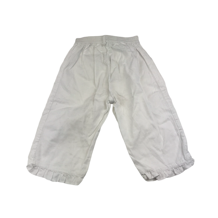 Configure 6 years white capri shorts