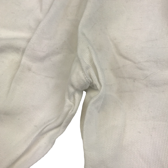 Configure 6 years white capri shorts