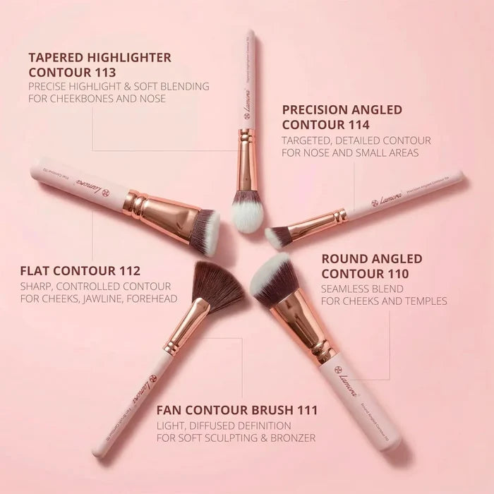 Contour Brush Set - Lamora Beauty
