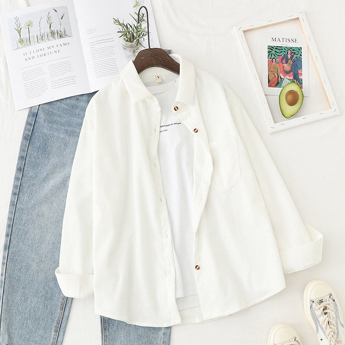 White / S