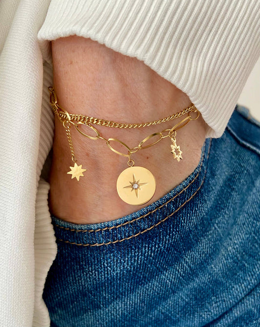 Cosmos bracelet