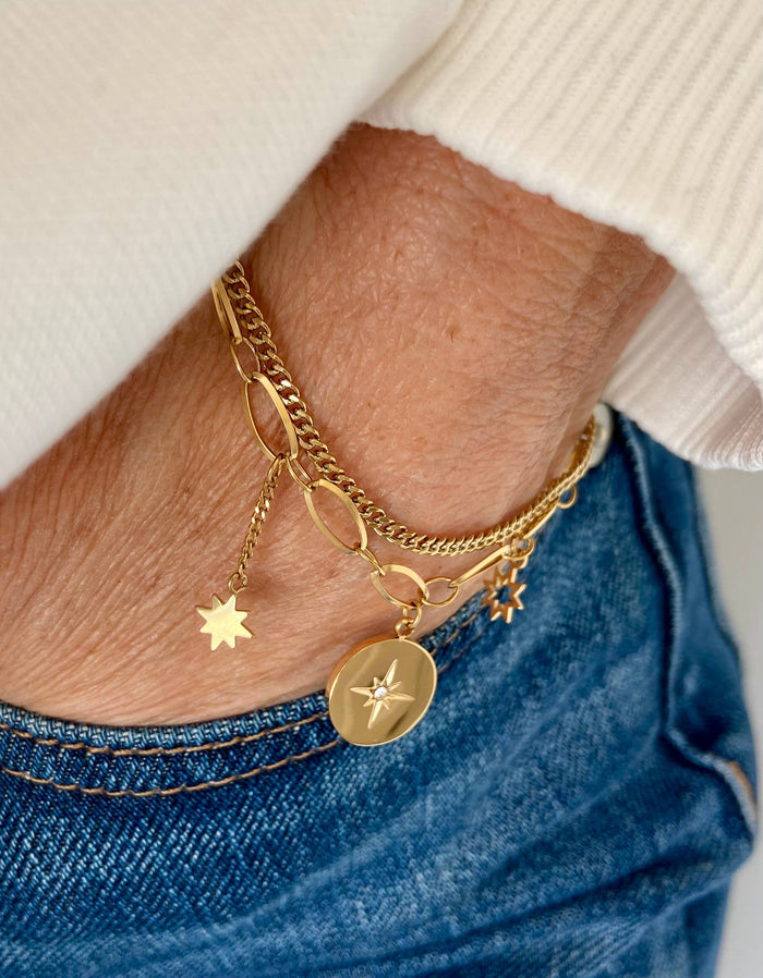 Cosmos bracelet