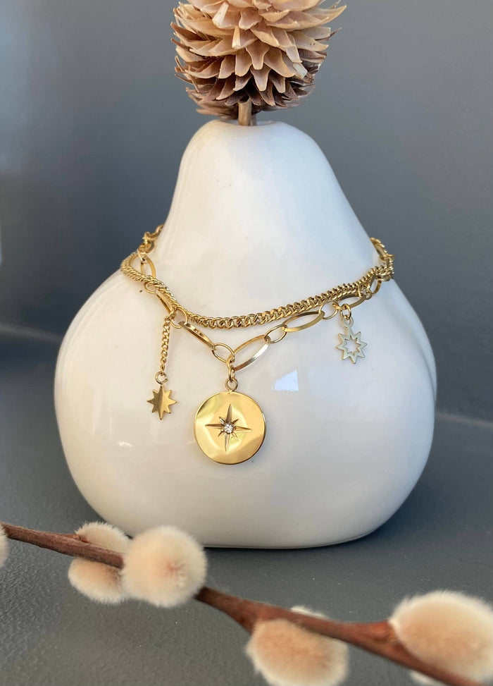 Cosmos bracelet