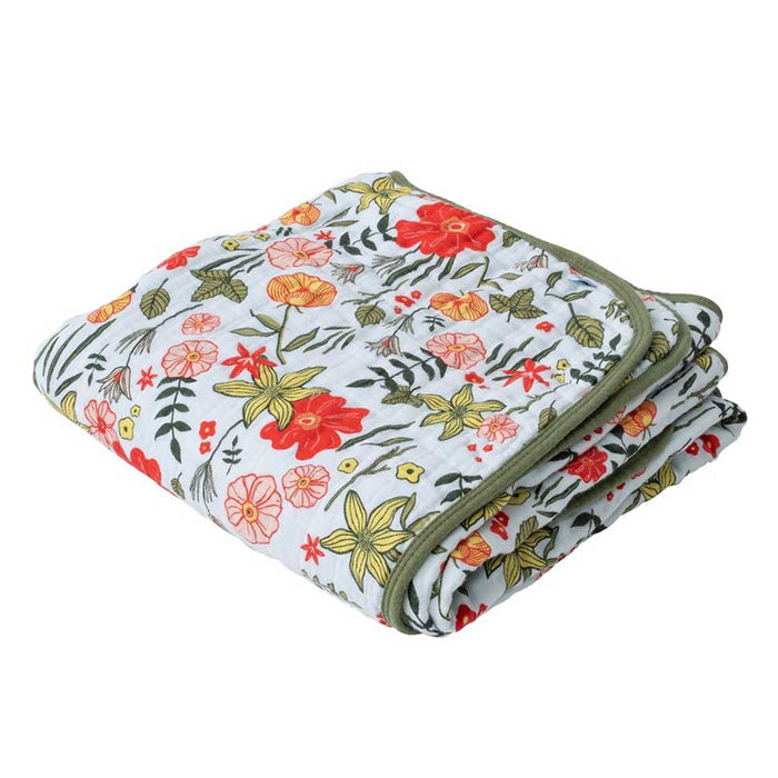 Little Unicorn Cotton Muslin Quilt – Primrose Patch | Koop.co.nz