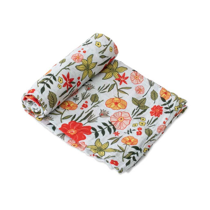 Little Unicorn Cotton Muslin Swaddle – Primrose Patch | Koop.co.nz