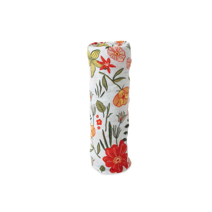 Little Unicorn Cotton Muslin Swaddle – Primrose Patch | Koop.co.nz